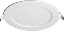 Светильник встраиваемый (панель) JaZZway PPL-R LED 220В 9Вт 6500К IP40 Круглый/Белый d145мм картинка 